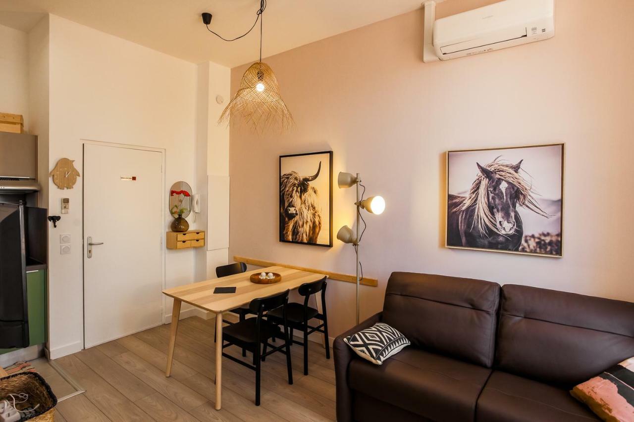 Apartment 2 Pieces Proche Promenade Et Tram